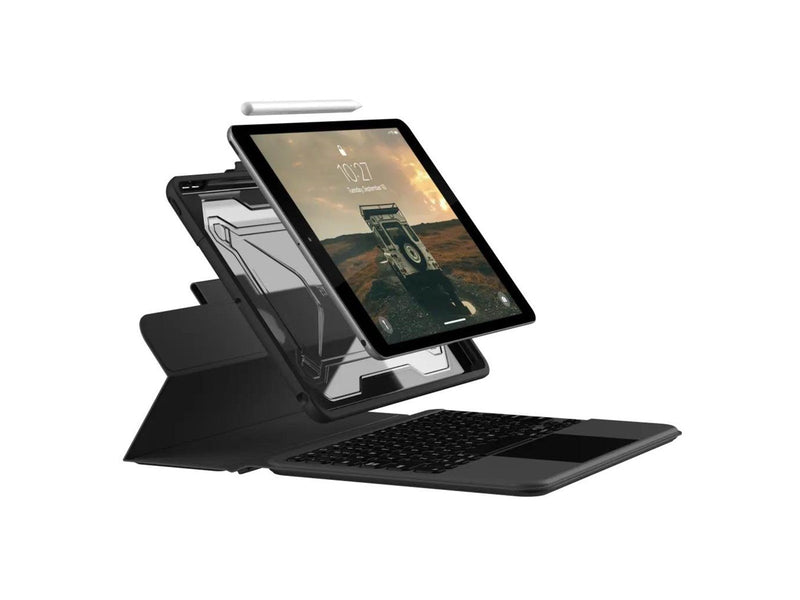 UAG Rugged Bluetooth Keyboard w/ Trackpad - CZECH LAYOUT - iPad 10.2" 2019/2020/2021
