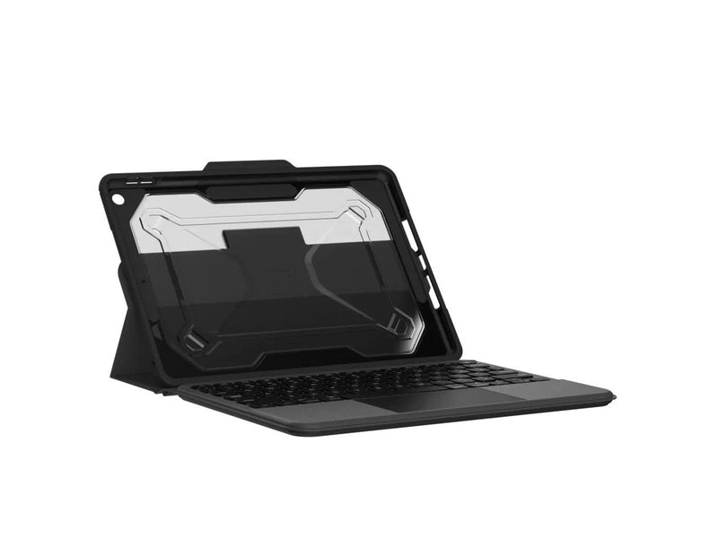 UAG Rugged Bluetooth Keyboard w/ Trackpad - CZECH LAYOUT - iPad 10.2" 2019/2020/2021