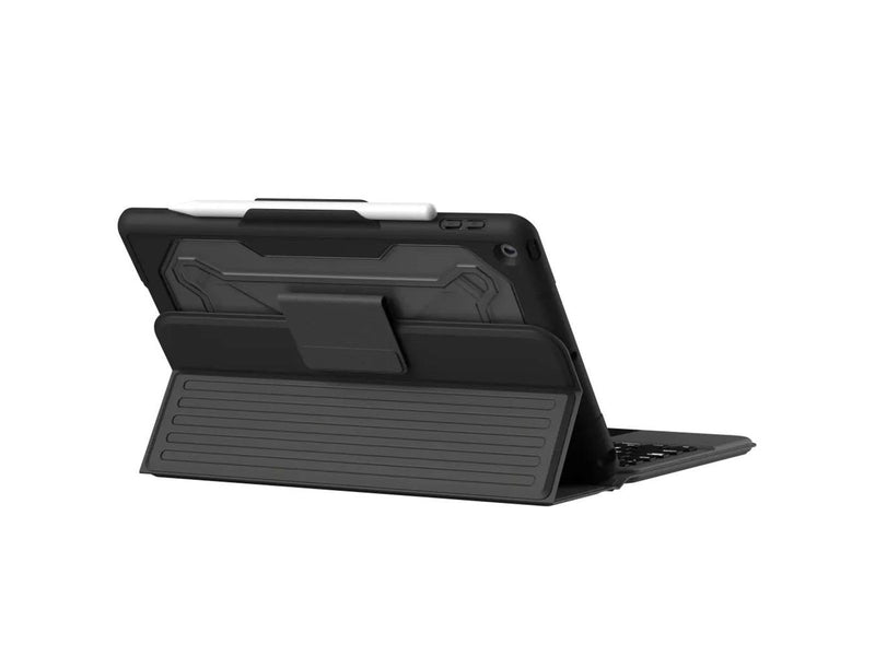 UAG Rugged Bluetooth Keyboard w/ Trackpad - CZECH LAYOUT - iPad 10.2" 2019/2020/2021