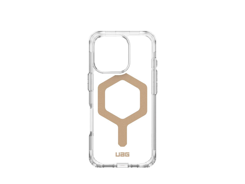 UAG Plyo MagSafe - Ice/Gold - iPhone 16 Pro