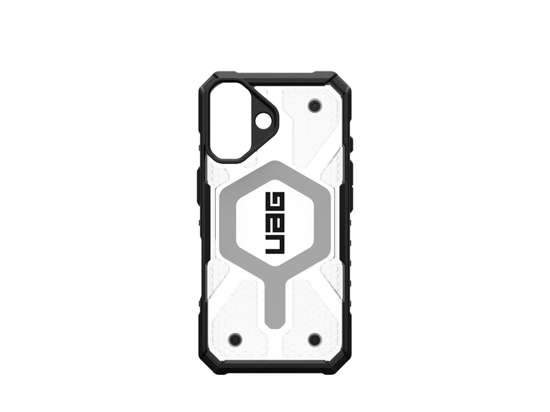 UAG Pathfinder Clear MagSafe - Ice - iPhone 16