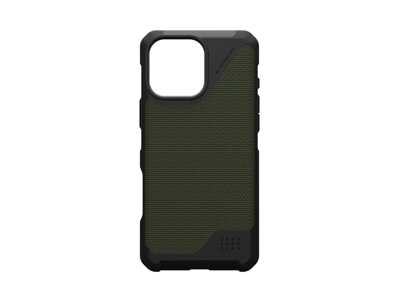 UAG Metropolis LT MagSafe - Kevlar Olive - iPhone 16 Pro Max