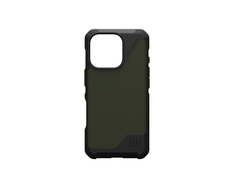 UAG Metropolis LT MagSafe - Kevlar Olive - iPhone 16 Pro