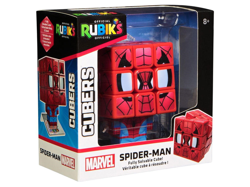Rubiks Cubers 3x3 - Spider Man