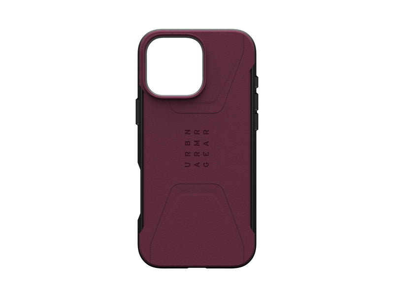 UAG Civilian MagSafe - Bordeaux - iPhone 16 Pro Max