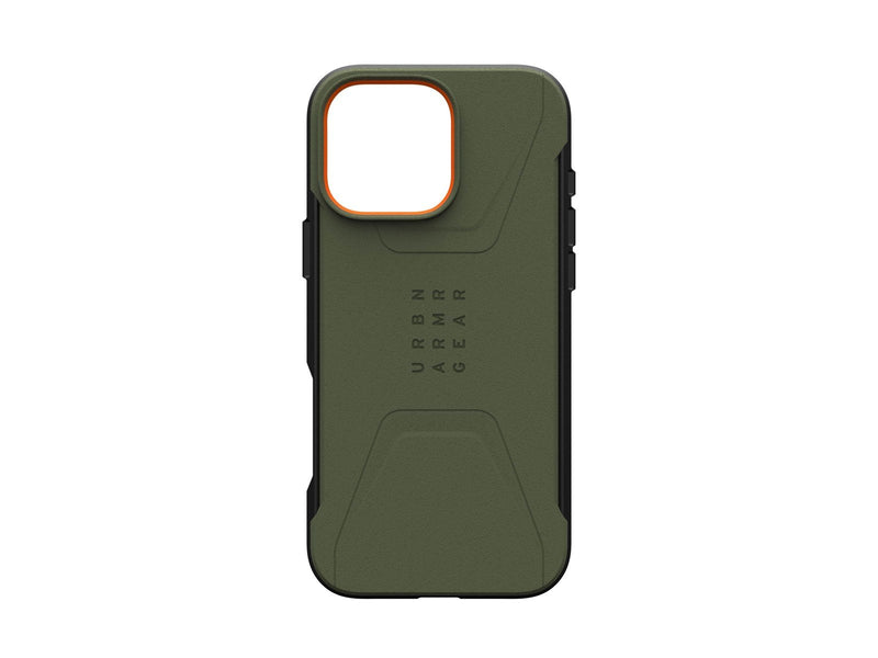 UAG Civilian MagSafe - Olive Drab - iPhone 16 Pro Max