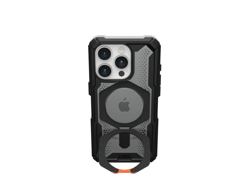 UAG Plasma XTE for iPhone 15 Pro - Black / Orange