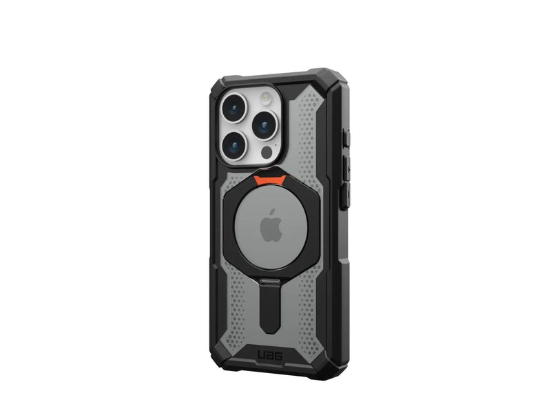 UAG Plasma XTE for iPhone 15 Pro - Black / Orange