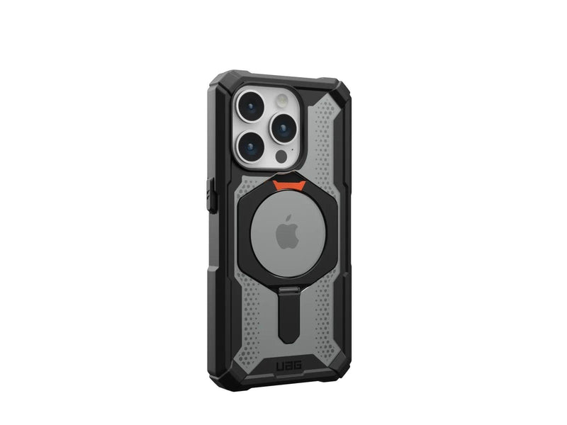 UAG Plasma XTE for iPhone 15 Pro - Black / Orange