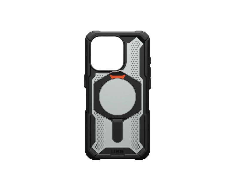 UAG Plasma XTE for iPhone 15 Pro - Black / Orange