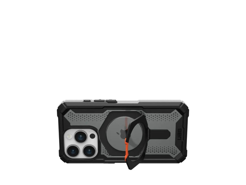 UAG Plasma XTE for iPhone 15 Pro - Black / Orange