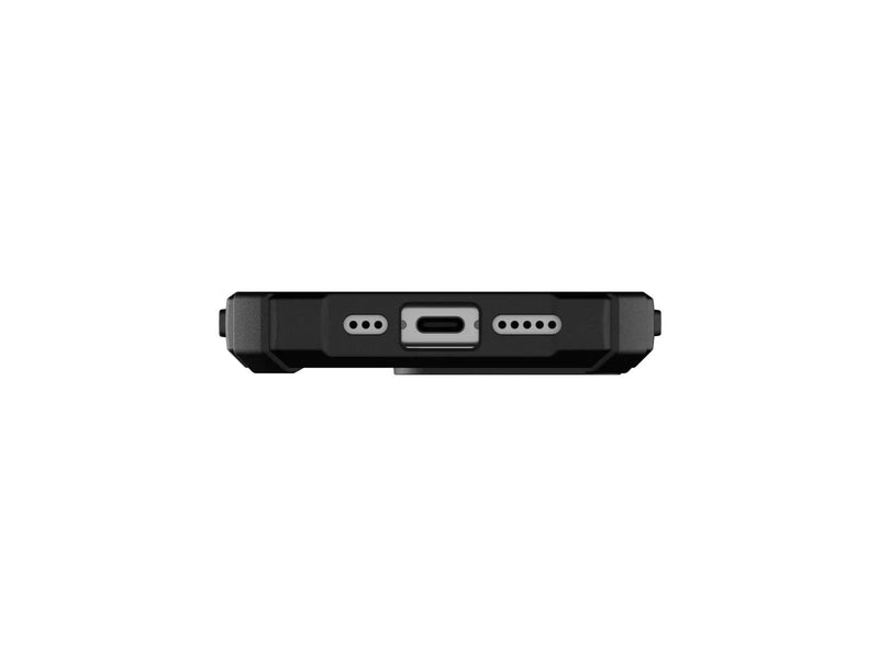 UAG Plasma XTE for iPhone 15 Pro - Black / Orange