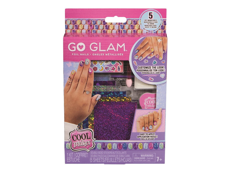 Cool Maker Go Glam Foil Nails 2.0