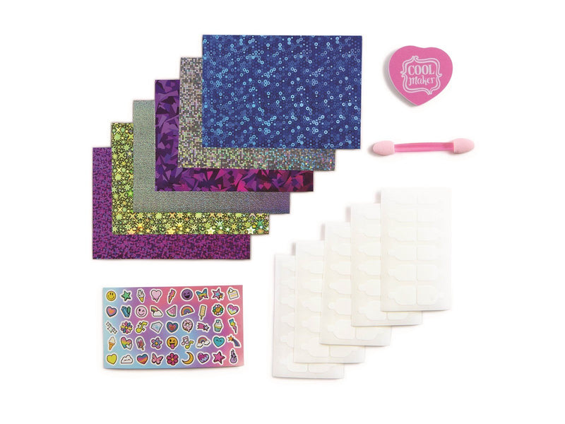 Cool Maker Go Glam Foil Nails 2.0
