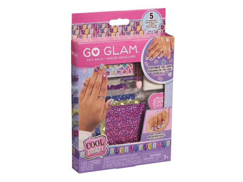 Cool Maker Go Glam Foil Nails 2.0