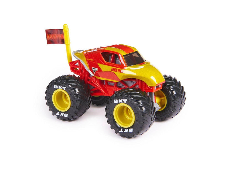 Monster Jam 1:64 Marvel Single Pack - Iron Man