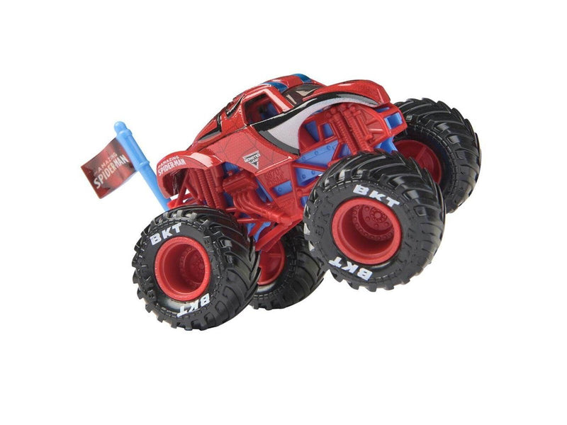 Monster Jam 1:64 Marvel Single Pack - Spider Man