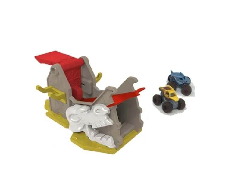Monster Jam Mini 1:87 Launchers Playset