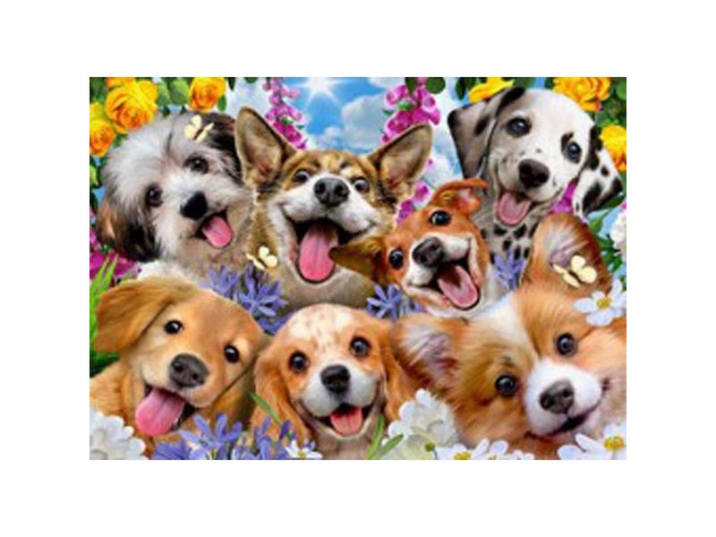 Educa 1000 Puppies Selfie Howard Robinson