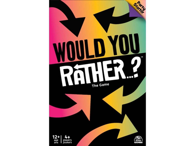 SM Games & Puzzles Would You Rather - Party Starter