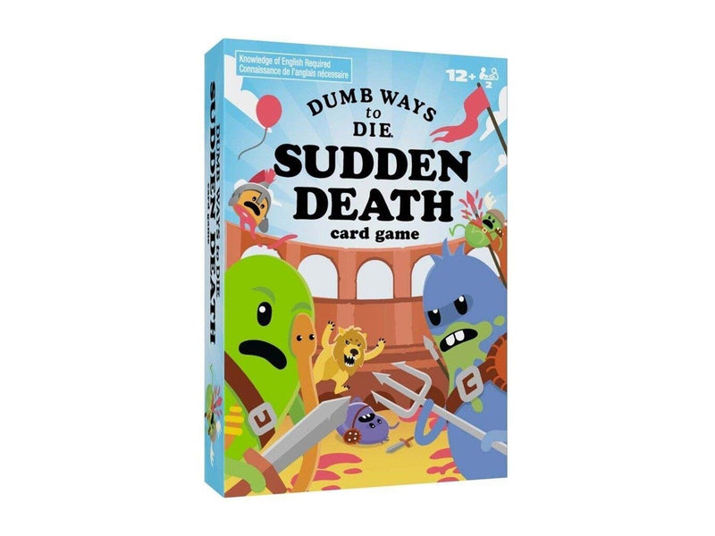 Spin Master Dumb Ways to Die Card Game - Sudden Death