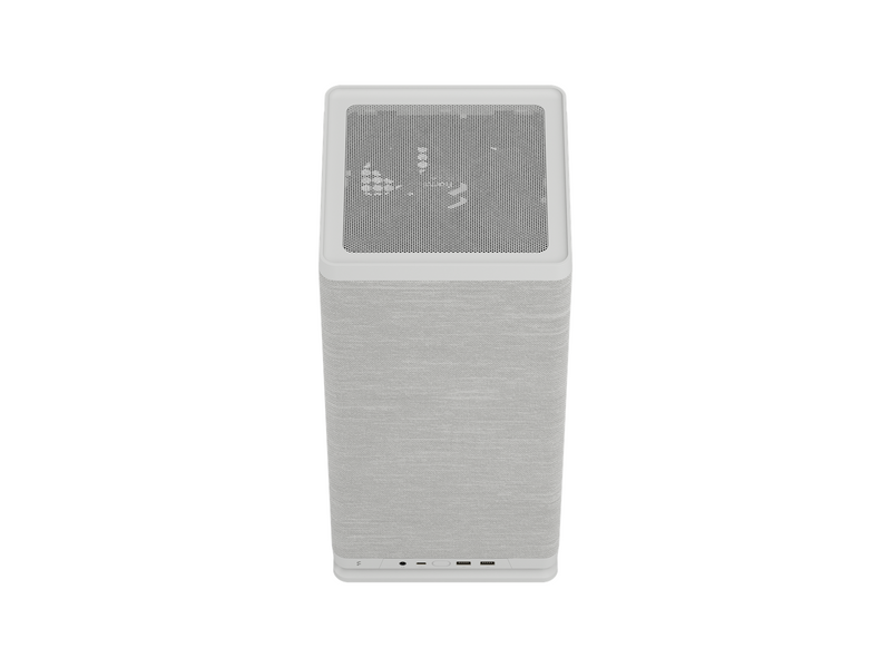 Fractal Design Mood Light Gray - Gehäuse - Minitower - Grau