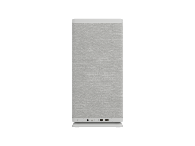 Fractal Design Mood Light Gray - Gehäuse - Minitower - Grau