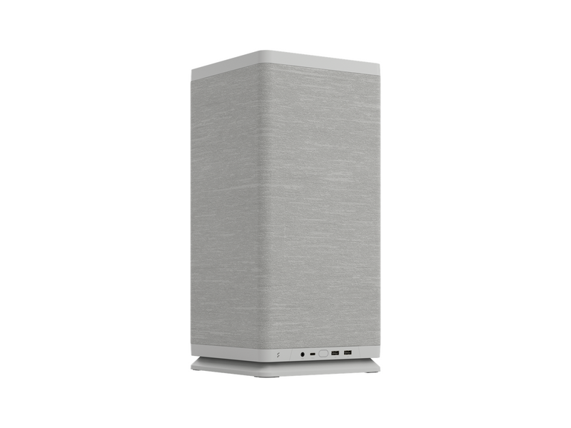 Fractal Design Mood Light Gray - Gehäuse - Minitower - Grau