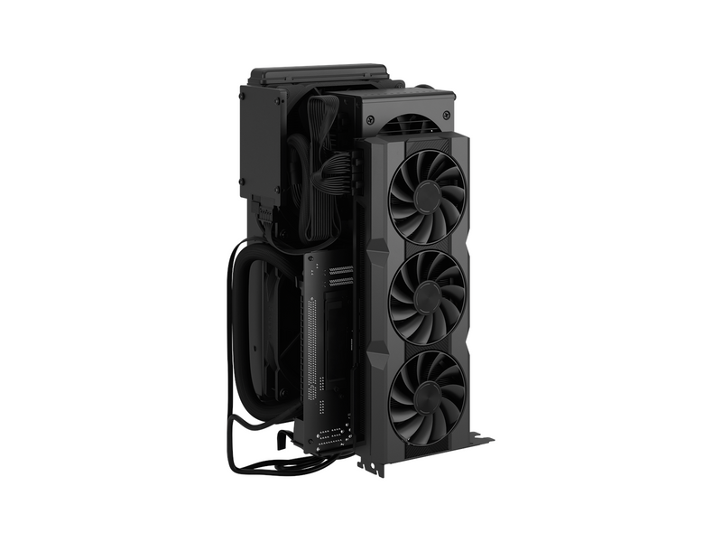 Fractal Design Mood Light Gray - Gehäuse - Minitower - Grau