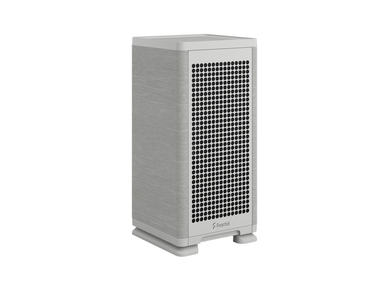 Fractal Design Mood Light Gray - Gehäuse - Minitower - Grau