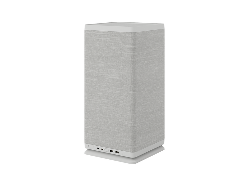 Fractal Design Mood Light Gray - Gehäuse - Minitower - Grau