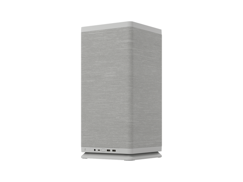 Fractal Design Mood Light Gray - Gehäuse - Minitower - Grau
