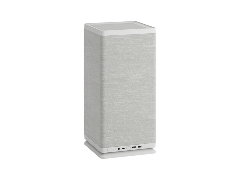 Fractal Design Mood Light Gray - Gehäuse - Minitower - Grau