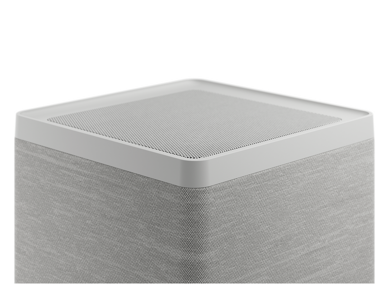 Fractal Design Mood Light Gray - Gehäuse - Minitower - Grau