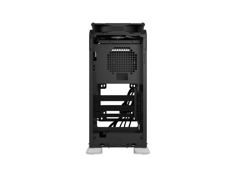 Fractal Design Mood Light Gray - Gehäuse - Minitower - Grau