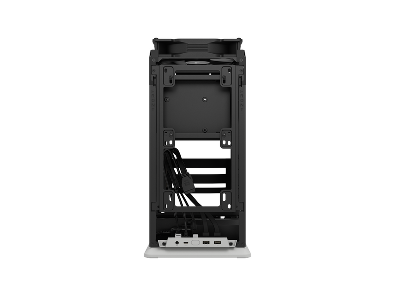 Fractal Design Mood Light Gray - Gehäuse - Minitower - Grau