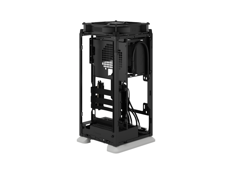 Fractal Design Mood Light Gray - Gehäuse - Minitower - Grau
