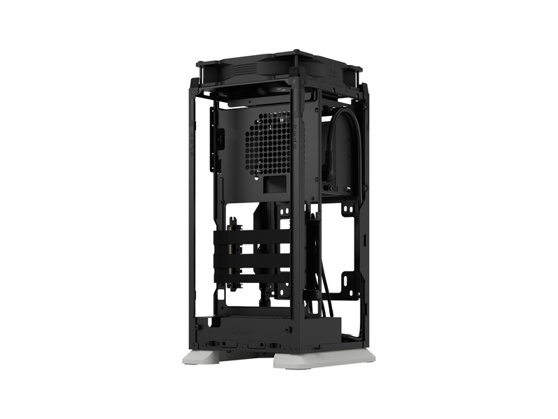 Fractal Design Mood Light Gray - Gehäuse - Minitower - Grau