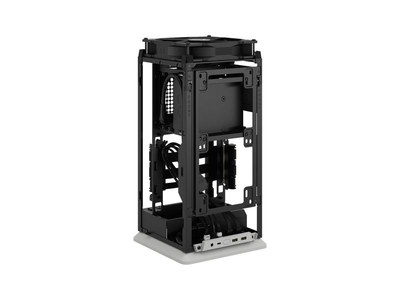 Fractal Design Mood Light Gray - Gehäuse - Minitower - Grau