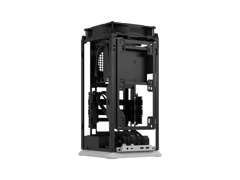 Fractal Design Mood Light Gray - Gehäuse - Minitower - Grau