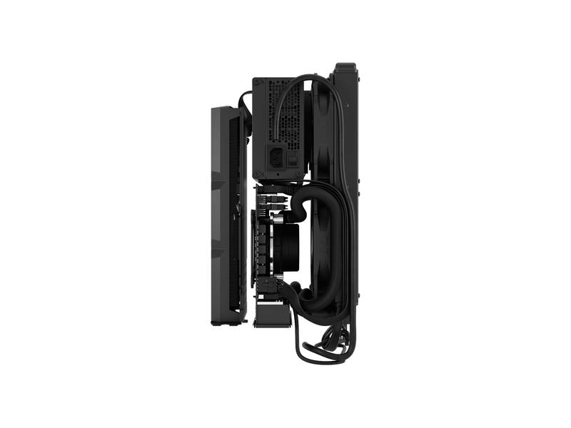 Fractal Design Mood Light Gray - Gehäuse - Minitower - Grau
