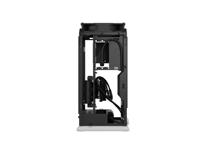 Fractal Design Mood Light Gray - Gehäuse - Minitower - Grau