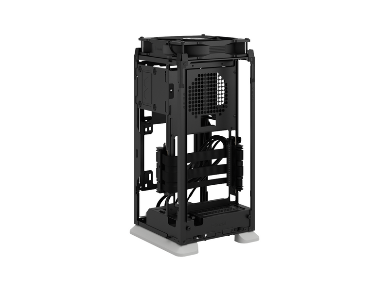 Fractal Design Mood Light Gray - Gehäuse - Minitower - Grau