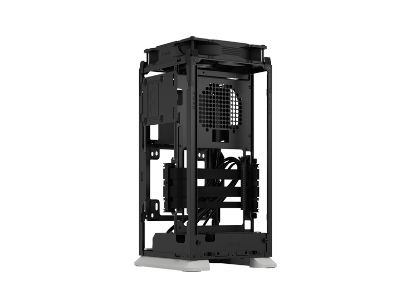 Fractal Design Mood Light Gray - Gehäuse - Minitower - Grau