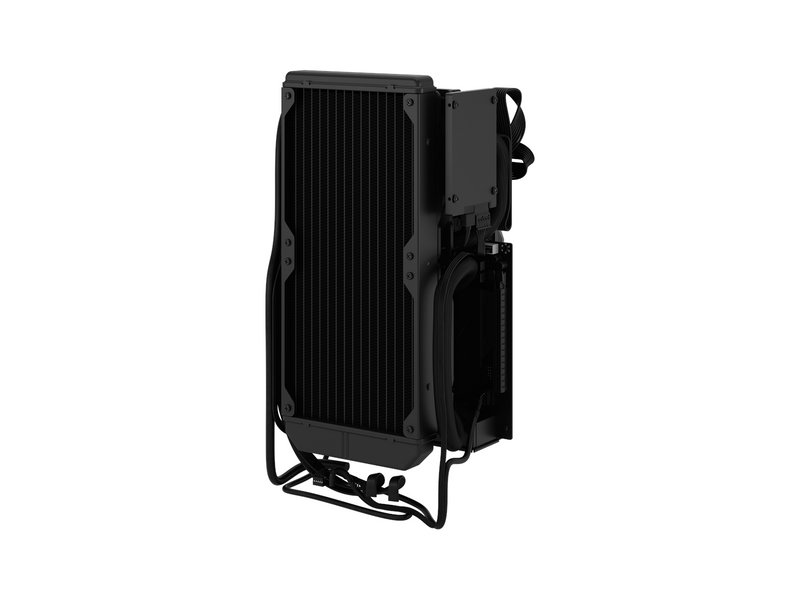 Fractal Design Mood Light Gray - Gehäuse - Minitower - Grau