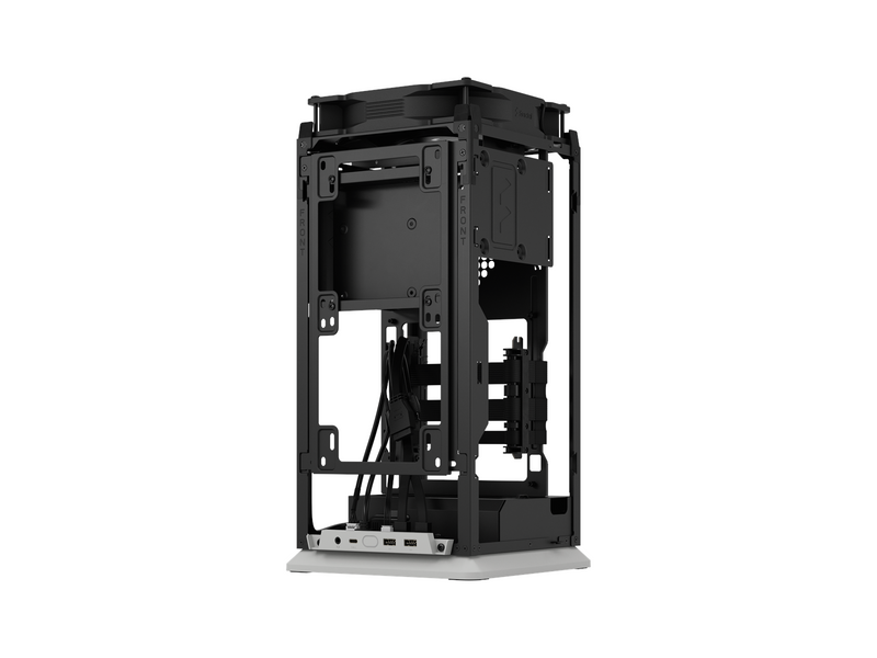 Fractal Design Mood Light Gray - Gehäuse - Minitower - Grau