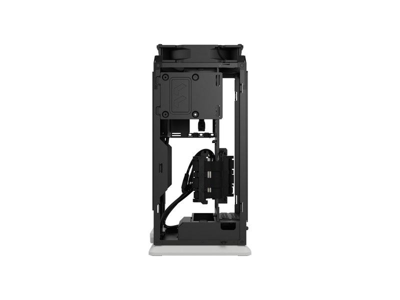 Fractal Design Mood Light Gray - Gehäuse - Minitower - Grau