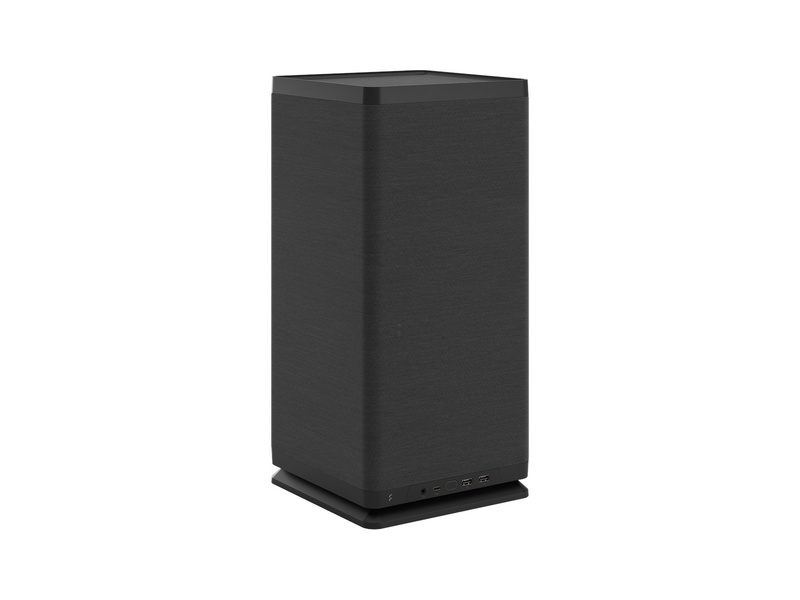 Fractal Design Mood Black - Gehäuse - Minitower - Schwarz