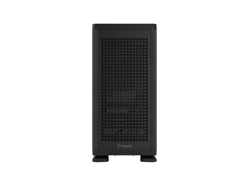 Fractal Design Mood Black - Gehäuse - Minitower - Schwarz