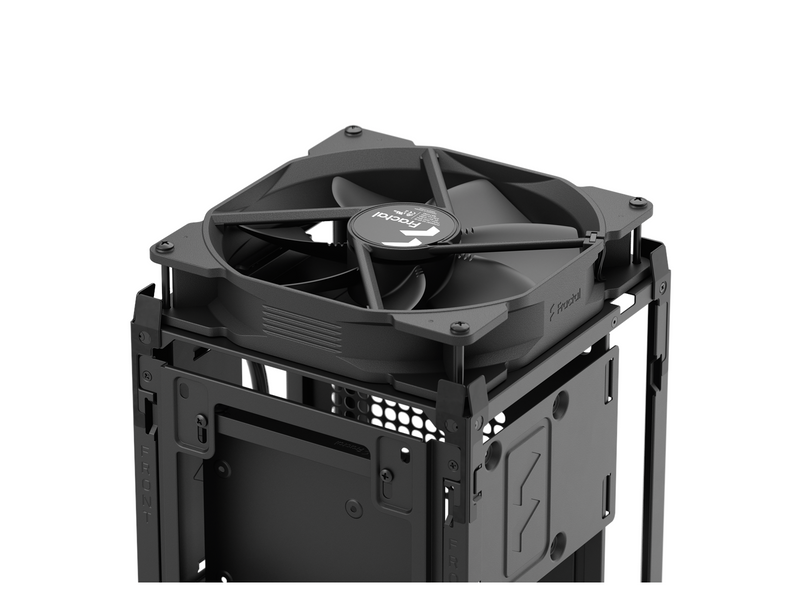 Fractal Design Mood Black - Gehäuse - Minitower - Schwarz